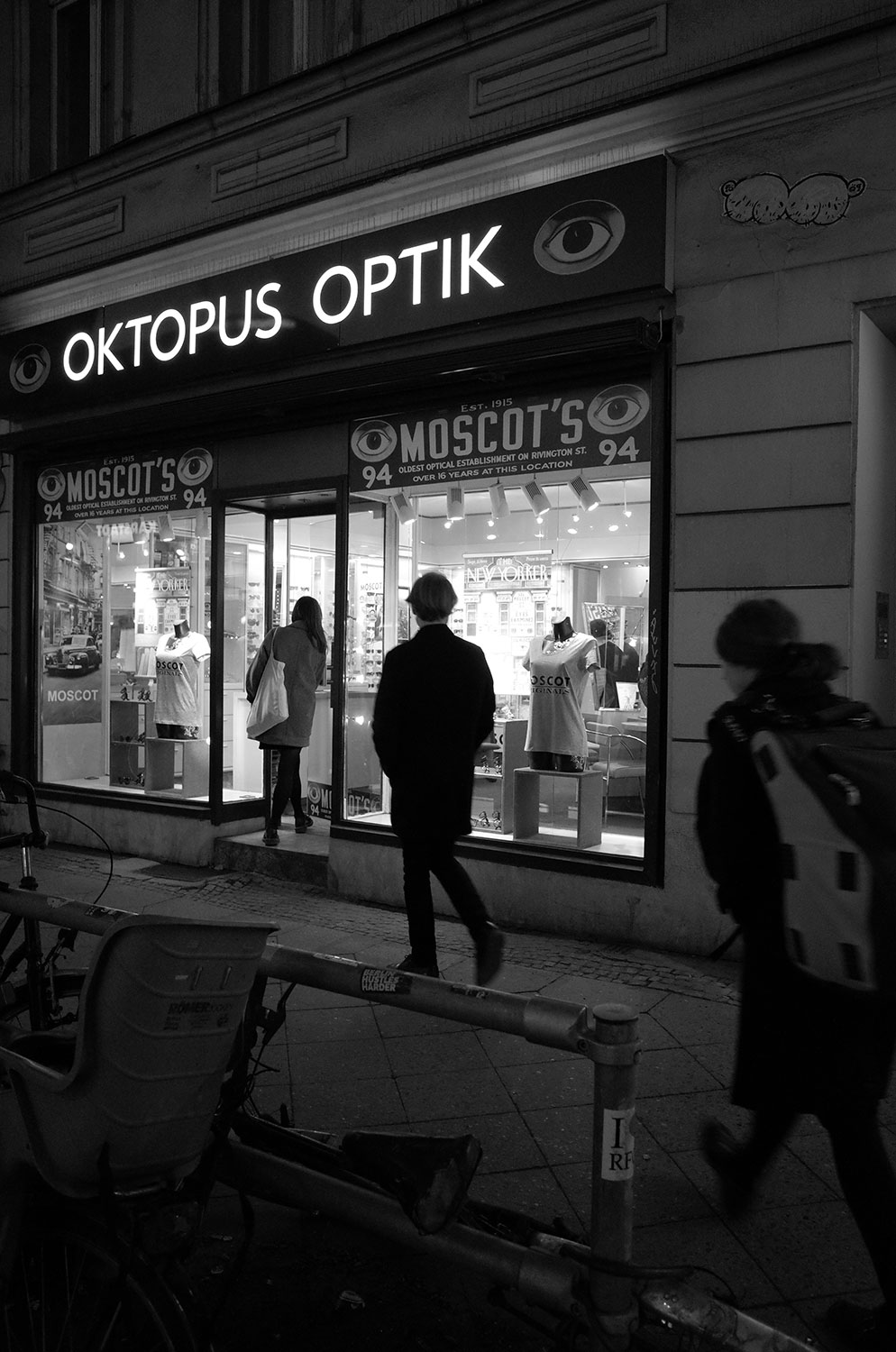 marklmiura PAPA BAG Oktopus Optik Moscot